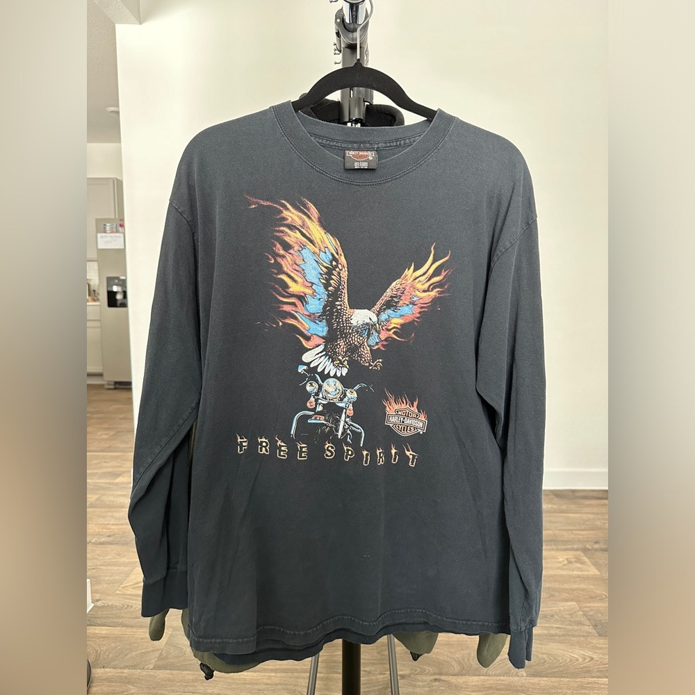 Harley Davidson Playa Del Carmen, Mexico “Free Spirit” long sleeve